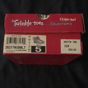 Skechers Twinkle Ties shoes